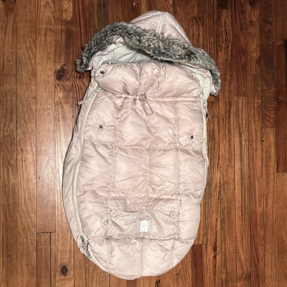 7AM Enfant Le Sac Igloo stroller bunting